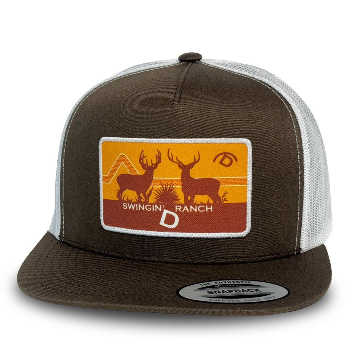 Horizon Flat Brim Hat