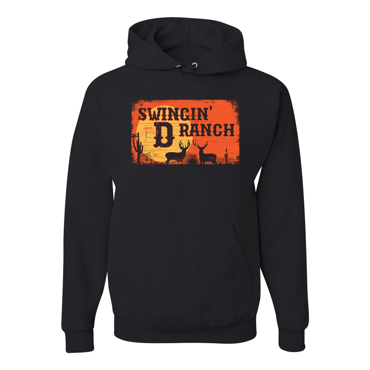 Desert Sunset Hoodie