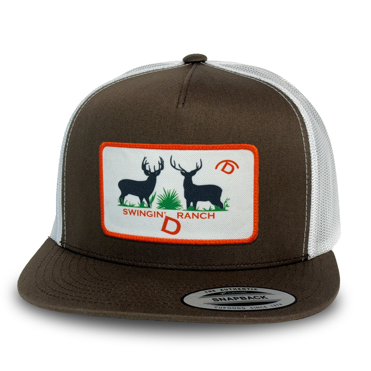 Buck and Brush Flat Brim Hat